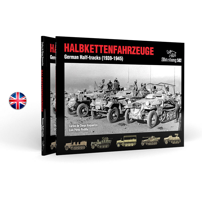 HALBKETTENFAHRZEUGE – GERMAN HALF-TRACKS (1939-1945) – English