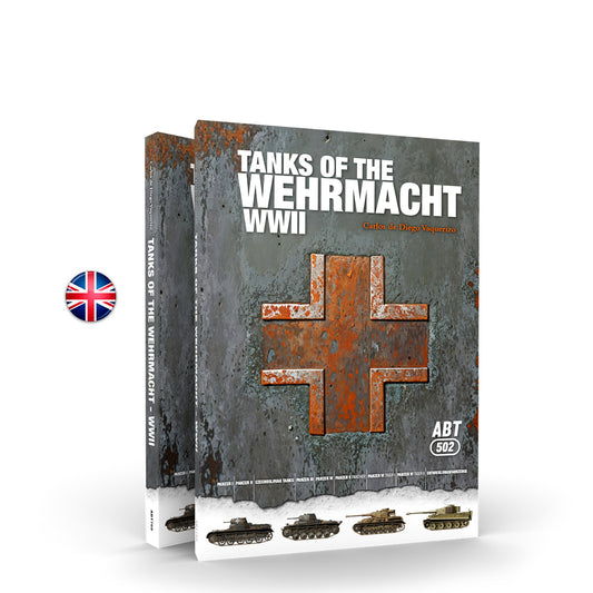TANKS OF THE WEHRMACHT WWII · CARLOS DE DIEGO VAQUERIZO - English