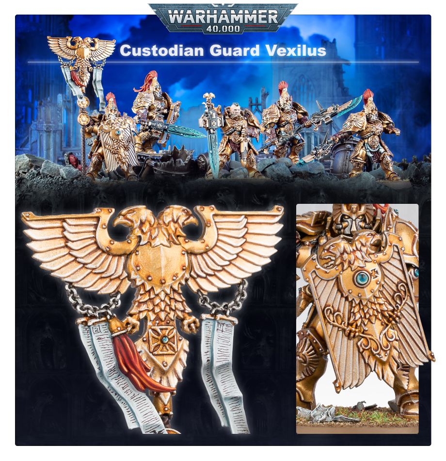 Vexilus Praetor (variante del mismo kit)