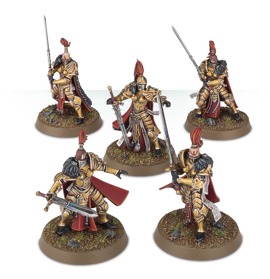 Acechadoras (Vigilator Squad)