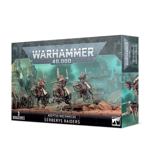ADEPTUS MECHANICUS: INCURSORES SERBERYS