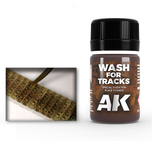 LAVADO PARA CADENAS / ORUGAS — WASH FOR TRACKS AK INTERACTIVE