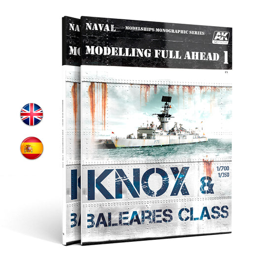 MODELLING FULL AHEAD 1 / KNOX & BALEARES CLASS - English