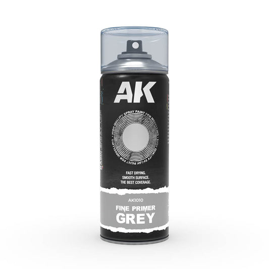 IMPRIMACIÓN FINA GRIS EN SPRAY - AK