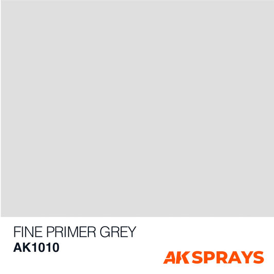 IMPRIMACIÓN FINA GRIS EN SPRAY - vista 2 - AK