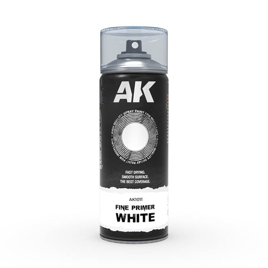 IMPRIMACIÓN FINA BLANCA EN SPRAY - AK
