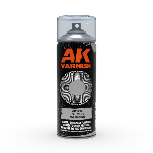 BARNIZ BRILLANTE EN SPRAY - AK