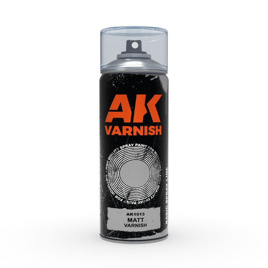 BARNIZ MATE EN SPRAY - AK