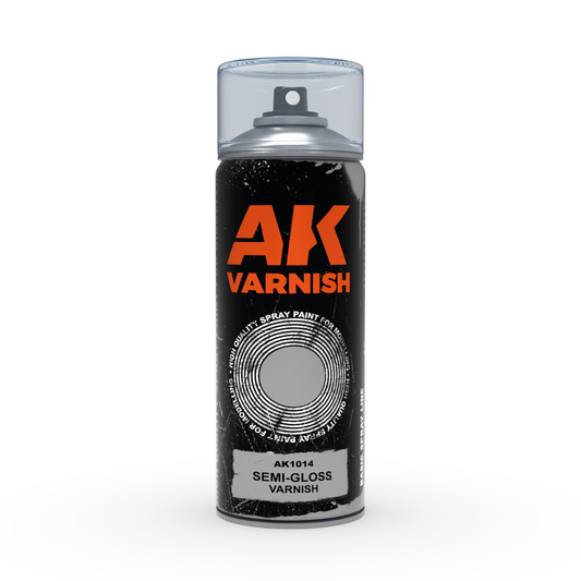 BARNIZ SEMIBRILLANTE EN SPRAY - AK