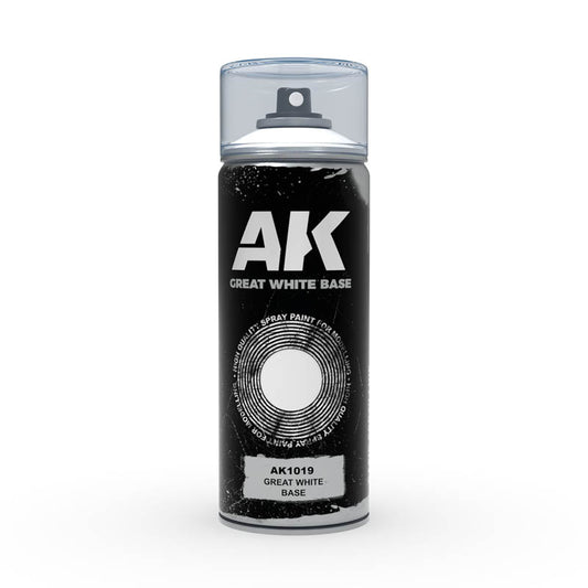 GREAT WHITE BASE SPRAY - AK