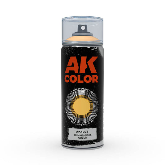 DUNKELGELB SPRAY - AK