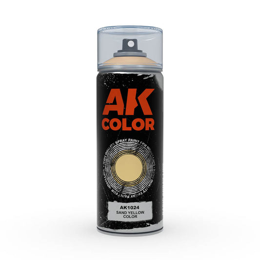SAND YELLOW COLOR SPRAY