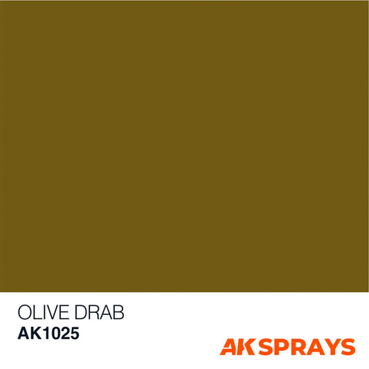 OLIVE DRAB COLOR SPRAY - vista 2 - AK