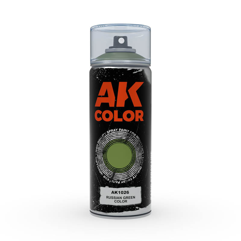 RUSSIAN GREEN COLOR SPRAY