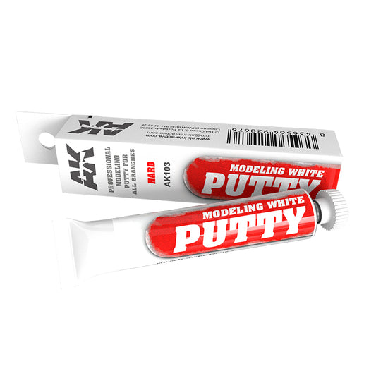 MASILLA BLANCA PARA MODELAR (PUTTY)