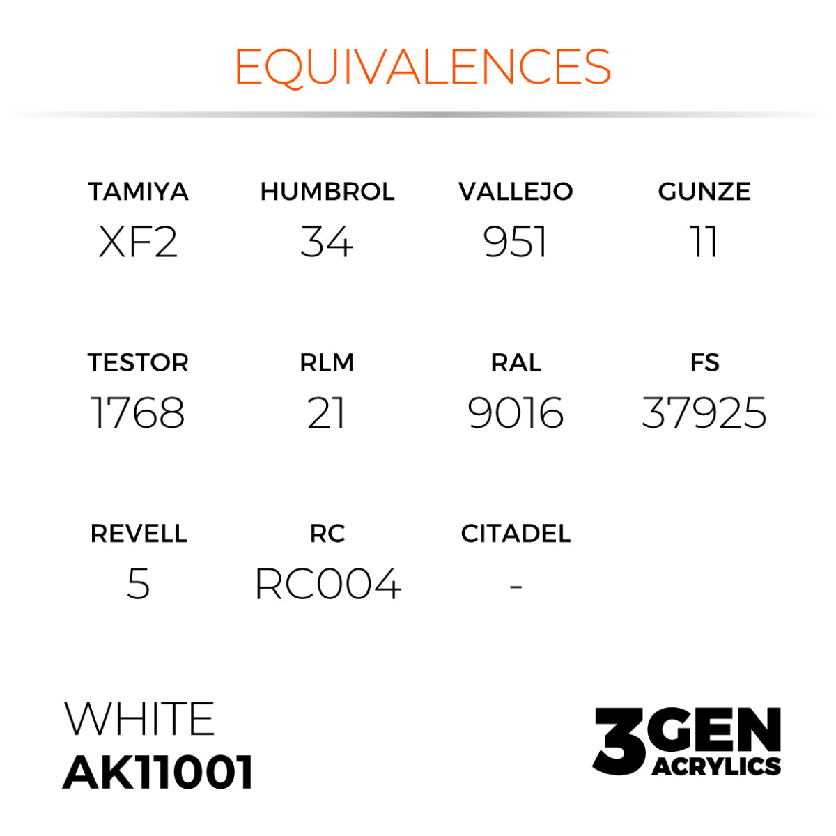 WHITE – INTENSE