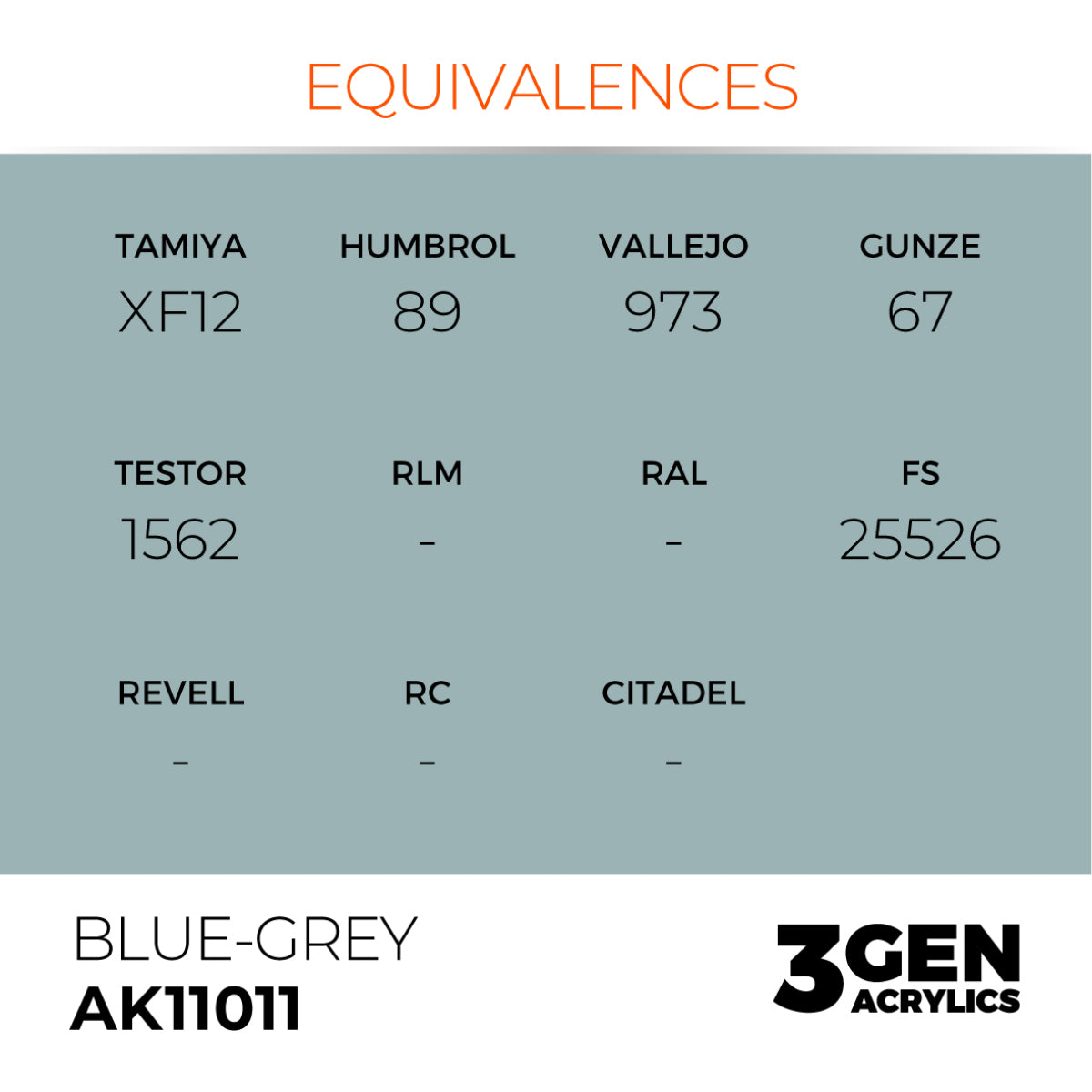 BLUE GREY – STANDARD