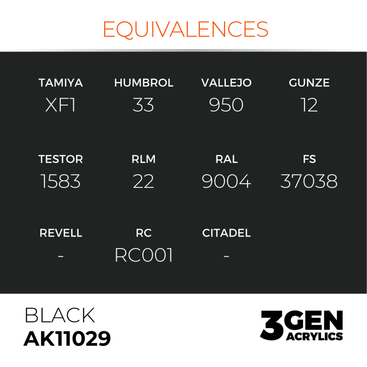 BLACK – INTENSE