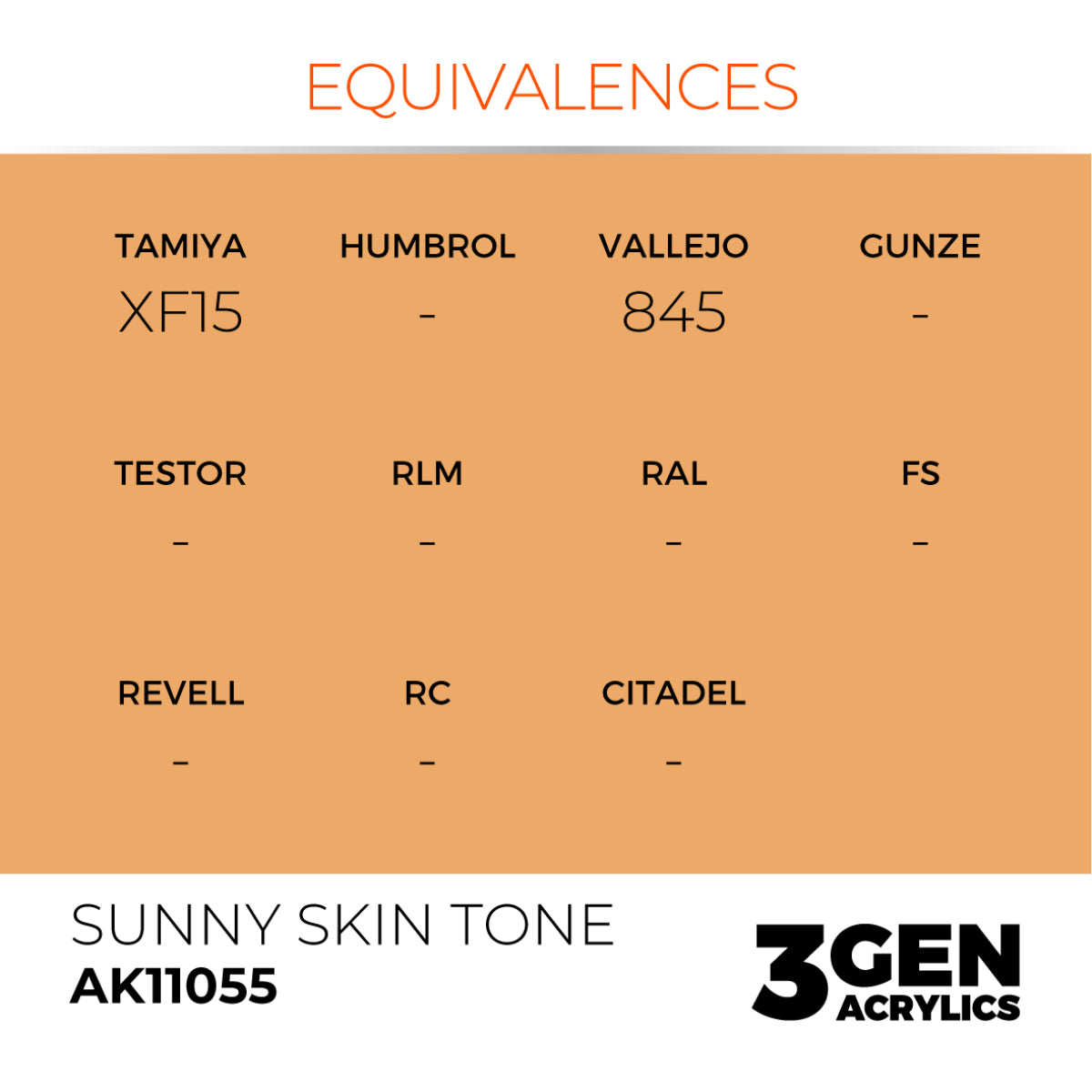 SUNNY SKIN TONE – STANDARD