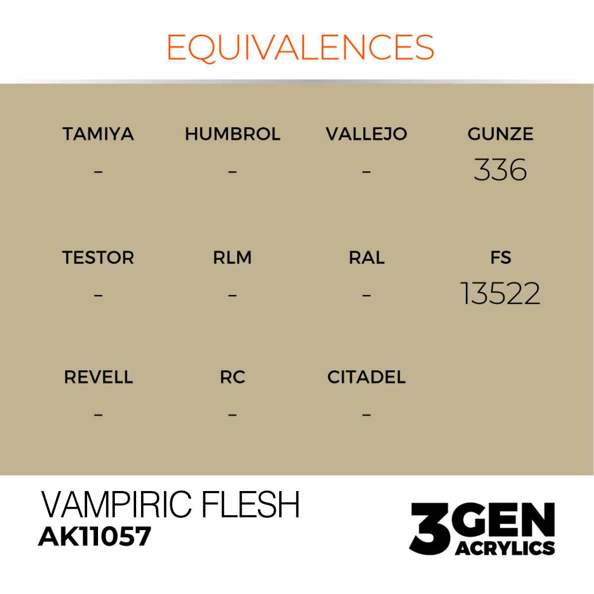 VAMPIRIC FLESH – STANDARD