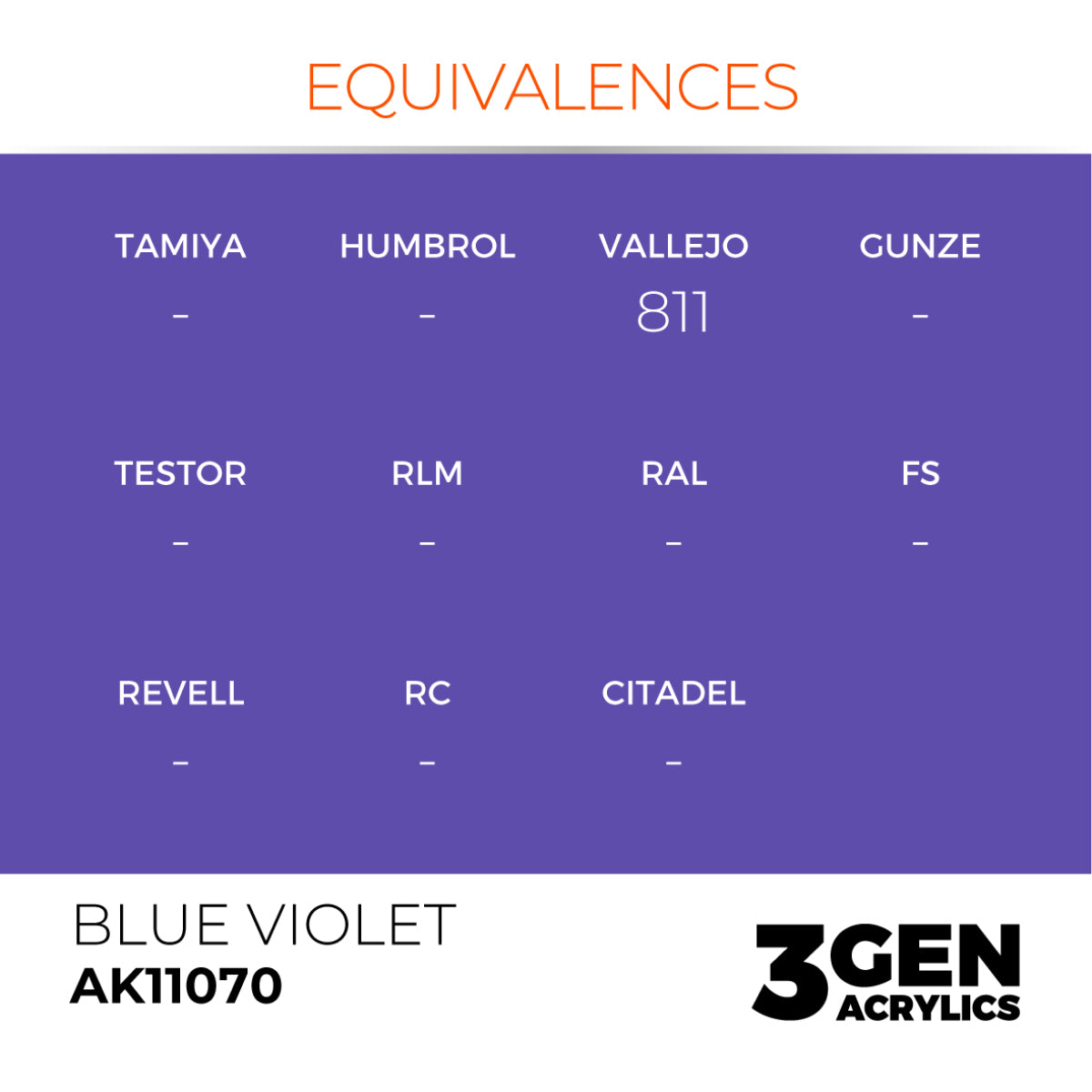 BLUE VIOLET – STANDARD