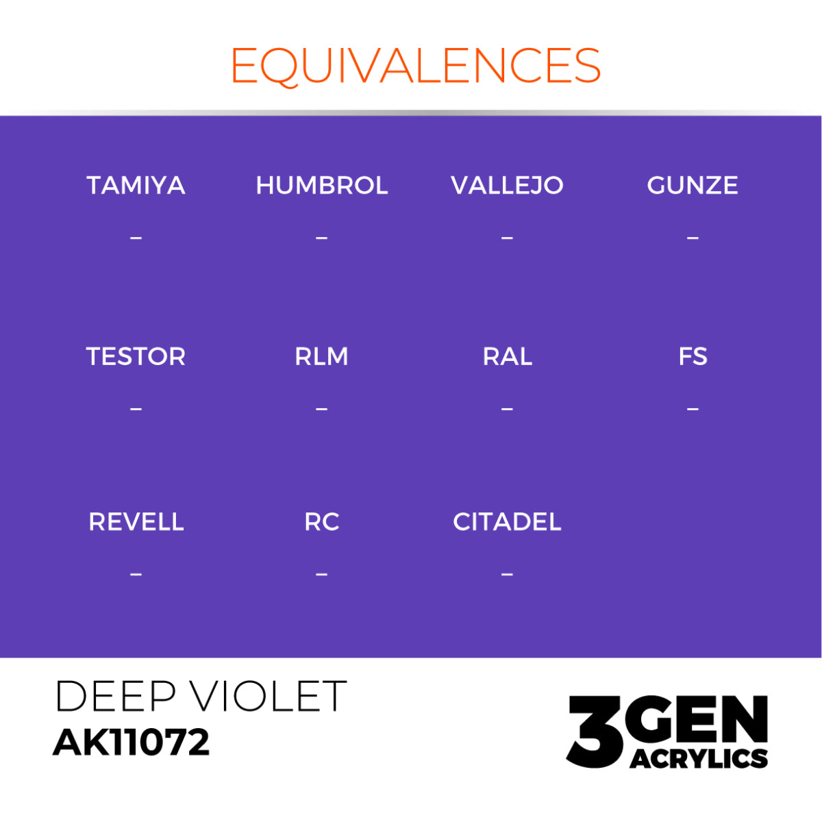 DEEP VIOLET – INTENSE