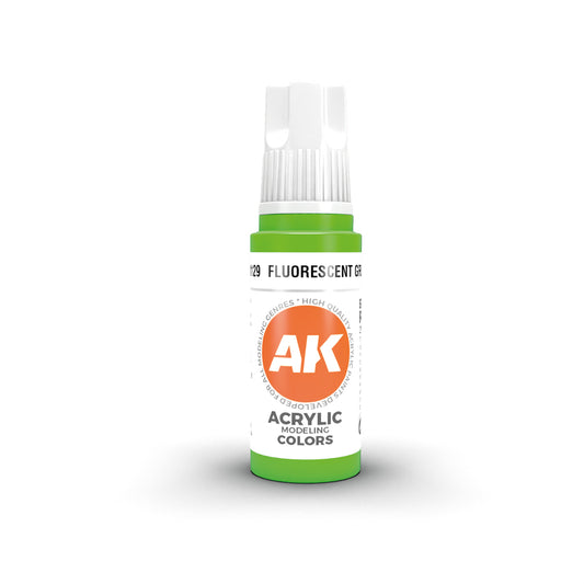 FLUORESCENT GREEN – STANDARD