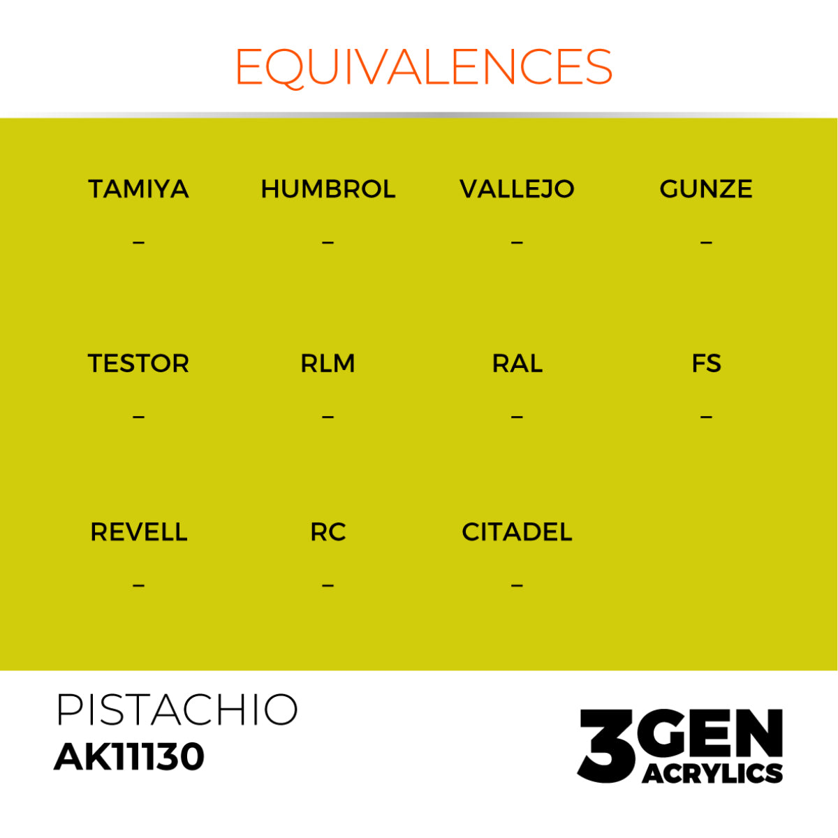 PISTACHIO – STANDARD