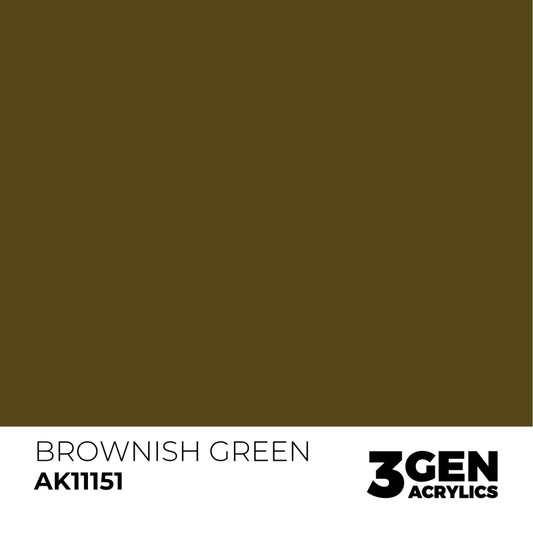 BROWNISH GREEN – STANDARD