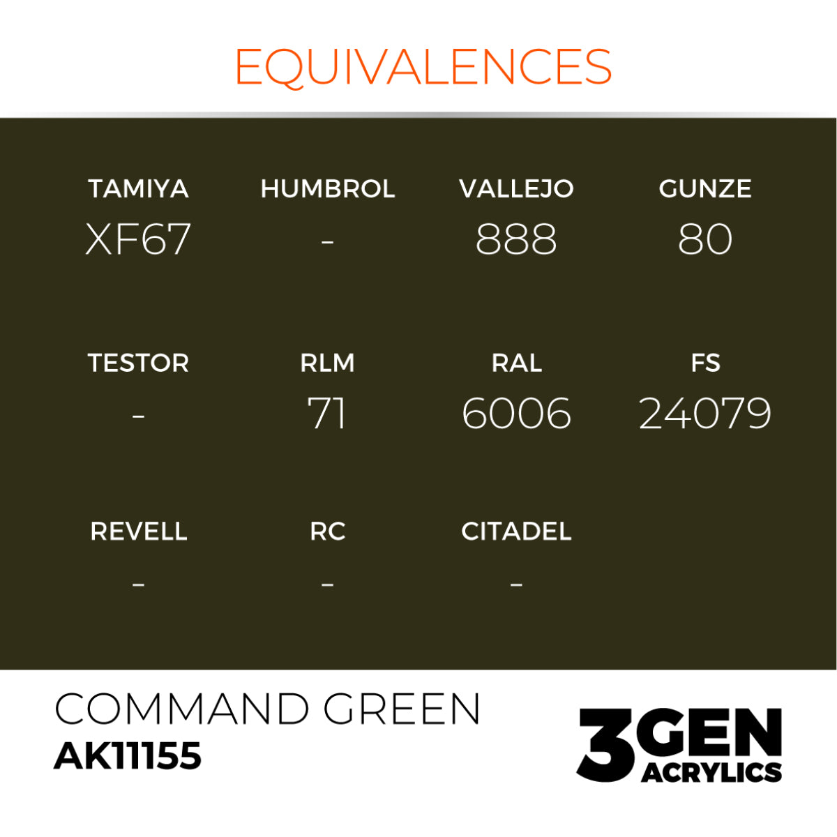 COMMAND GREEN – STANDARD