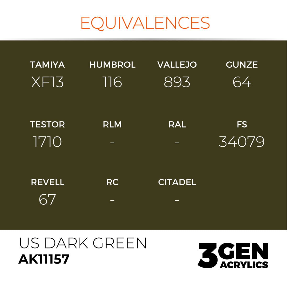 US DARK GREEN – STANDARD