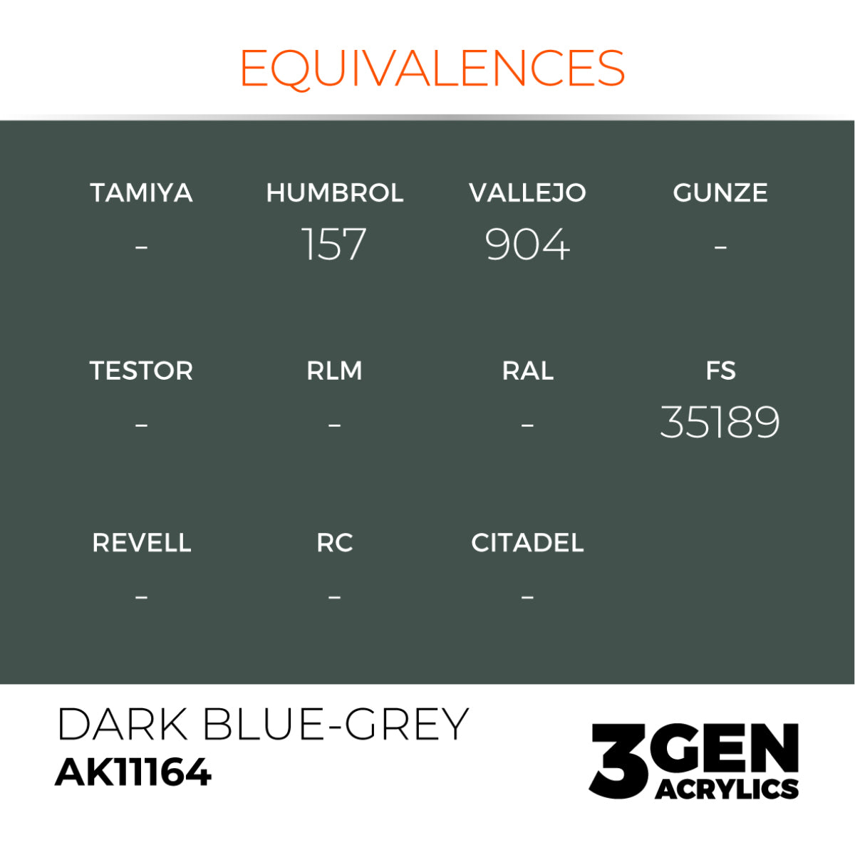 DARK BLUE-GREY – STANDARD