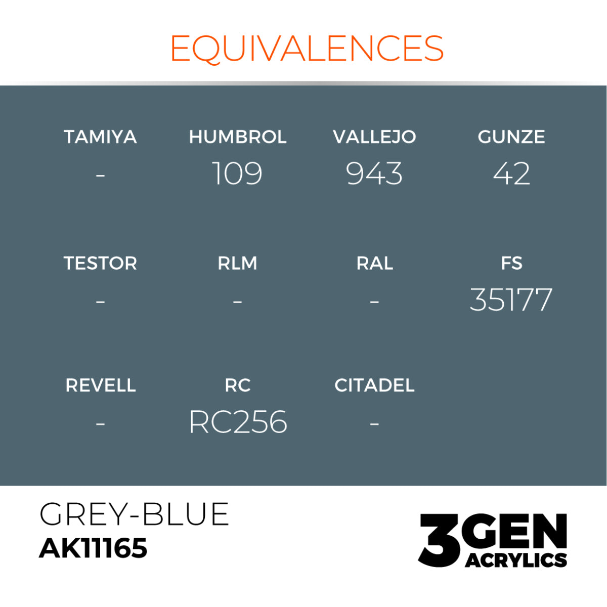 GREY-BLUE – STANDARD