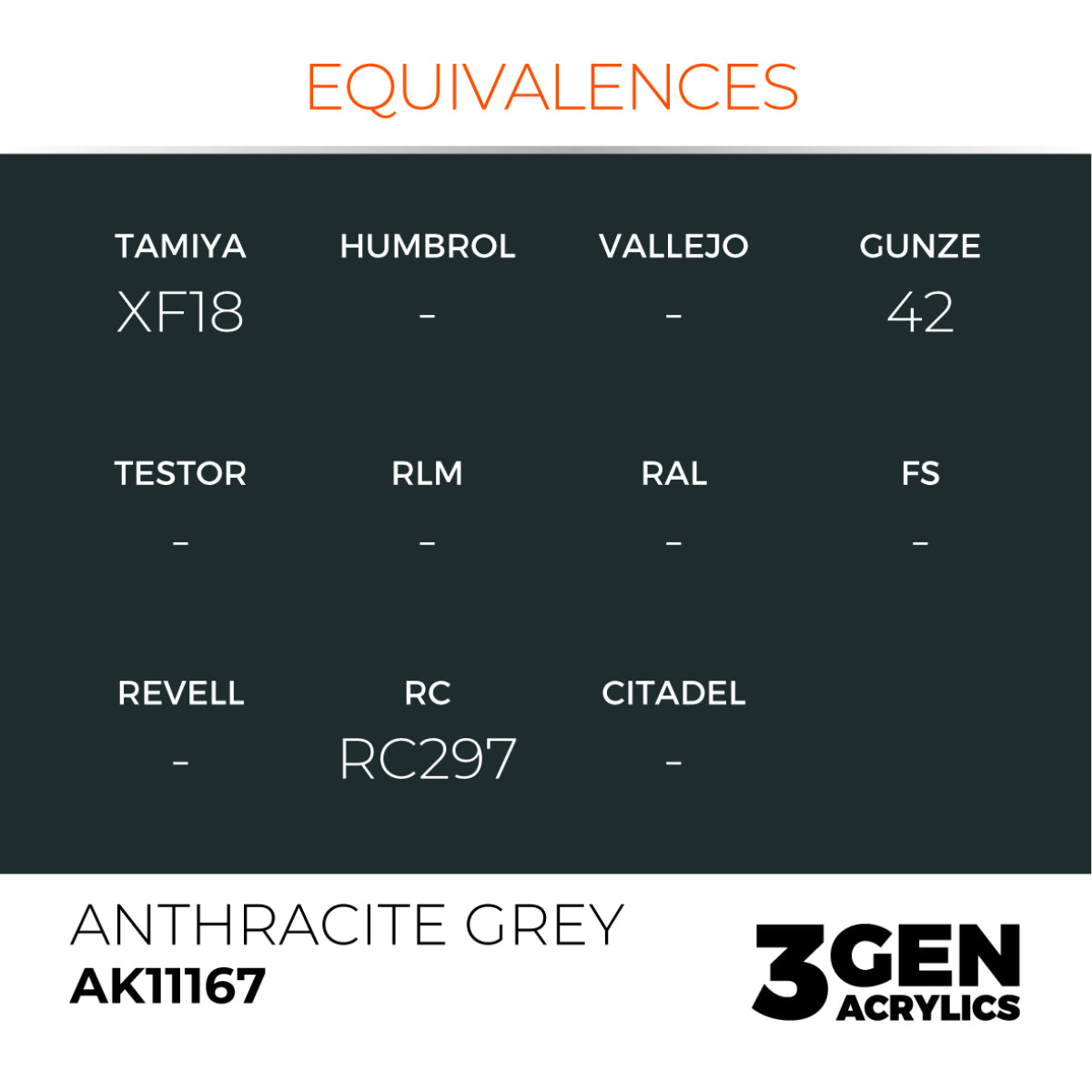 ANTHRACITE GREY – STANDARD