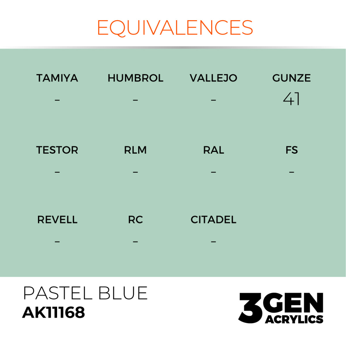 PASTEL BLUE – PASTEL