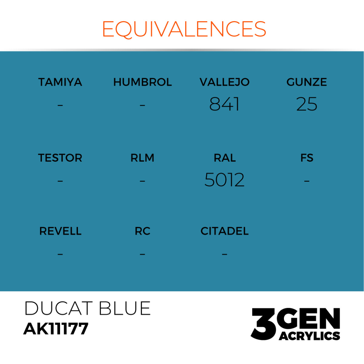 DUCAT BLUE – STANDARD