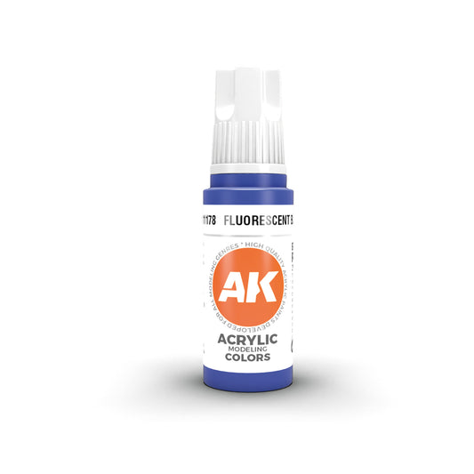 FLUORESCENT BLUE – STANDARD