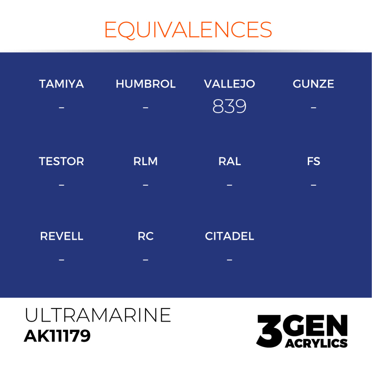 ULTRAMARINE – STANDARD