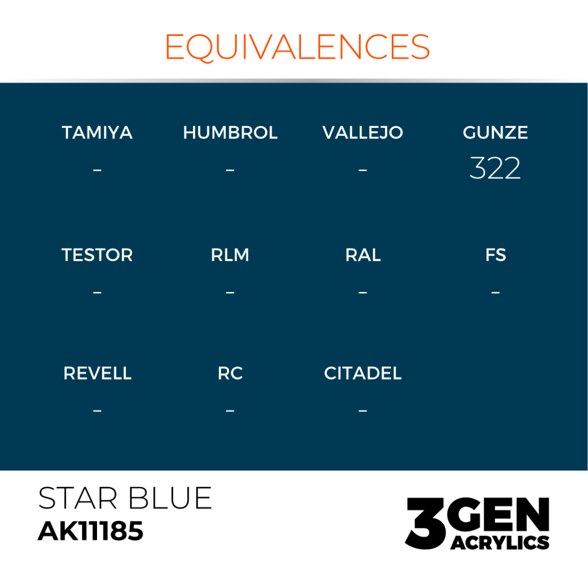 STAR BLUE – STANDARD