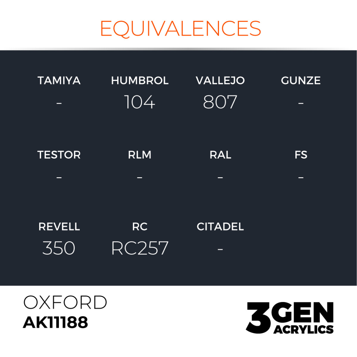 OXFORD – STANDARD