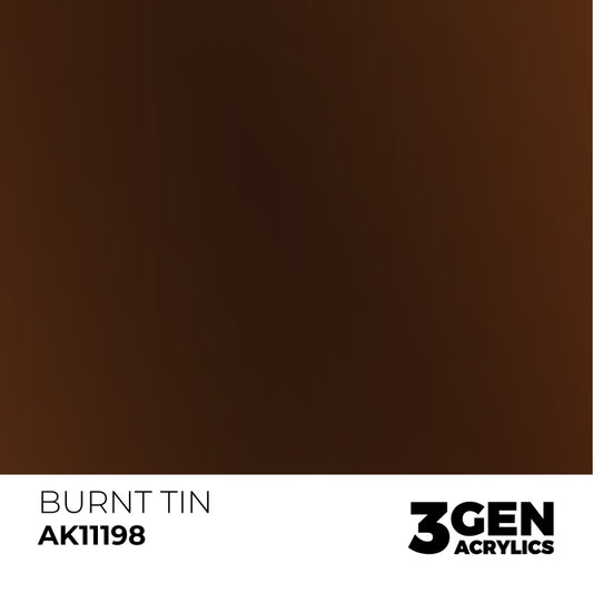 BURNT TIN – METALLIC