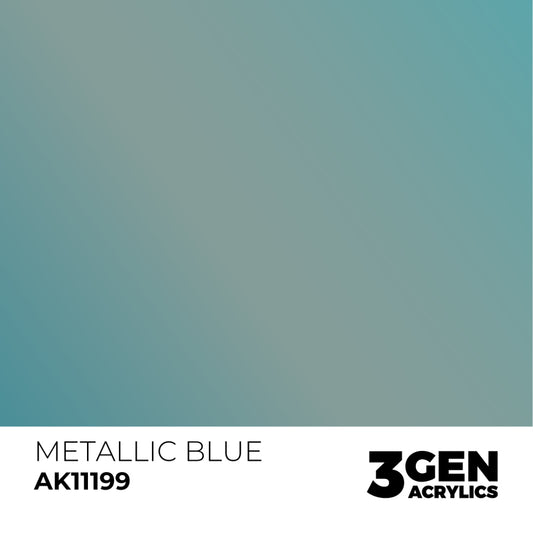 METALLIC BLUE – METALLIC