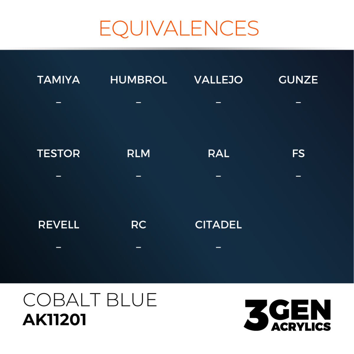COBALT BLUE – METALLIC