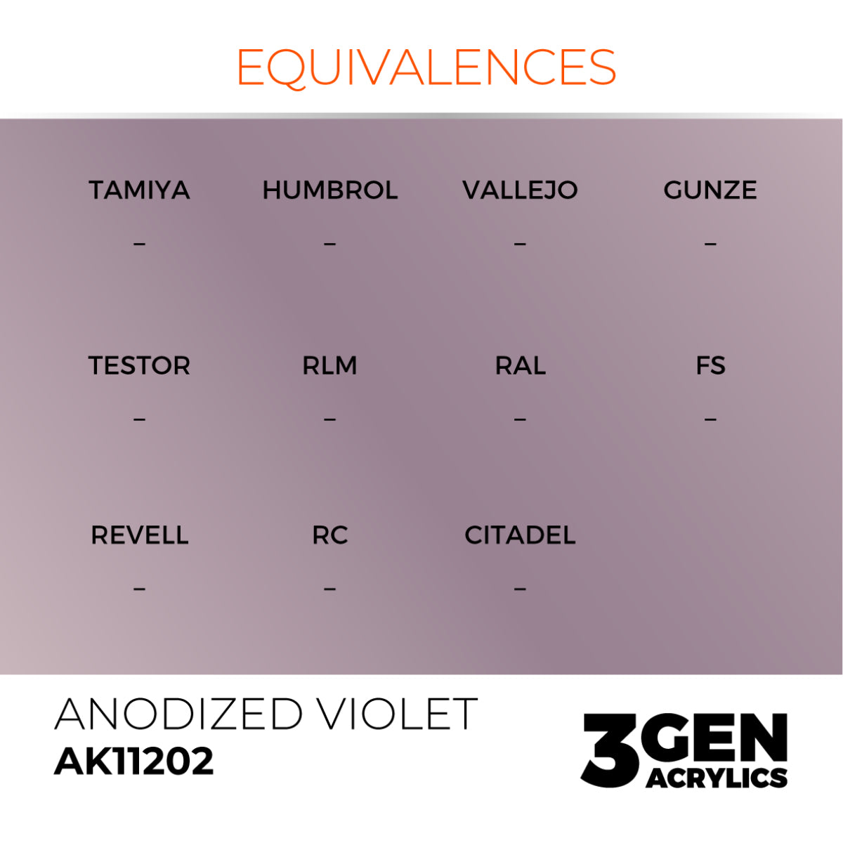 ANODIZED VIOLET – METALLIC