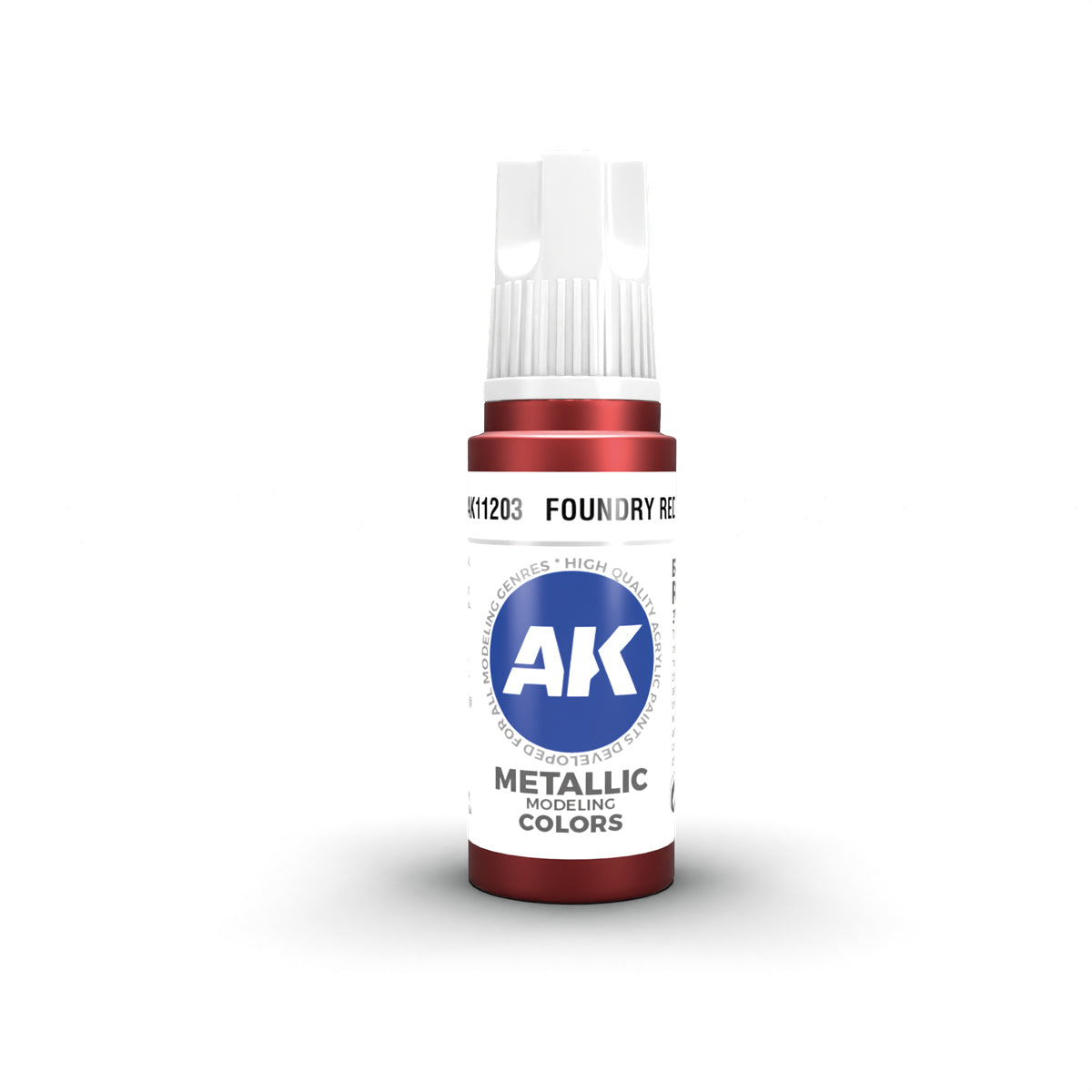 FOUNDRY RED – METALLIC