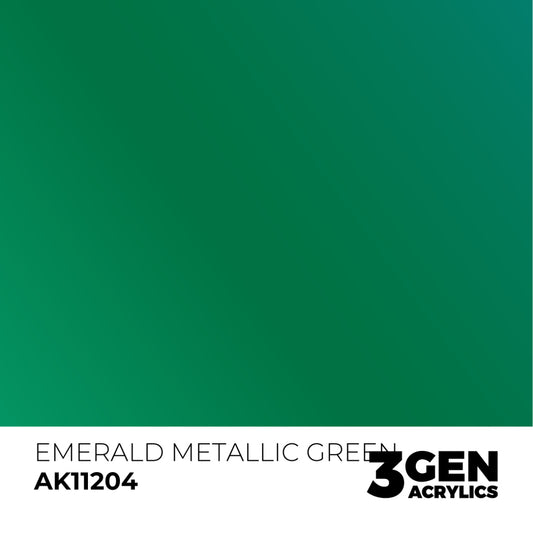 EMERALD METALLIC GREEN – METALLIC