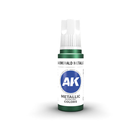 EMERALD METALLIC GREEN – METALLIC