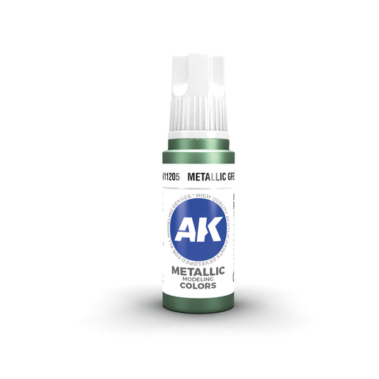 METALLIC GREEN – METALLIC