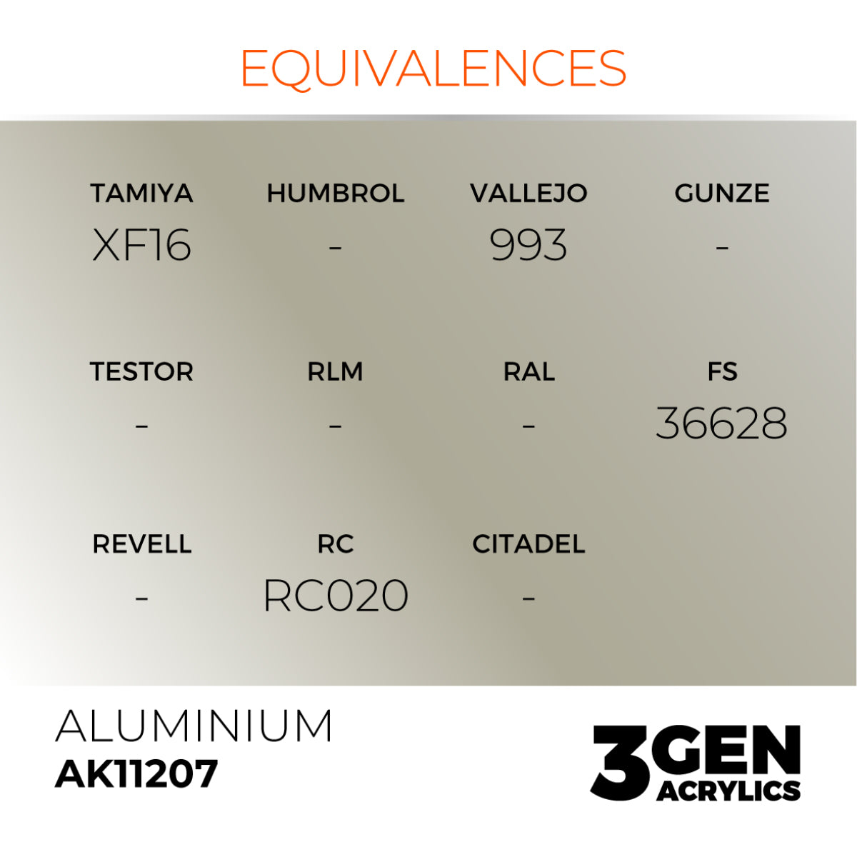 ALUMINIUM – METALLIC