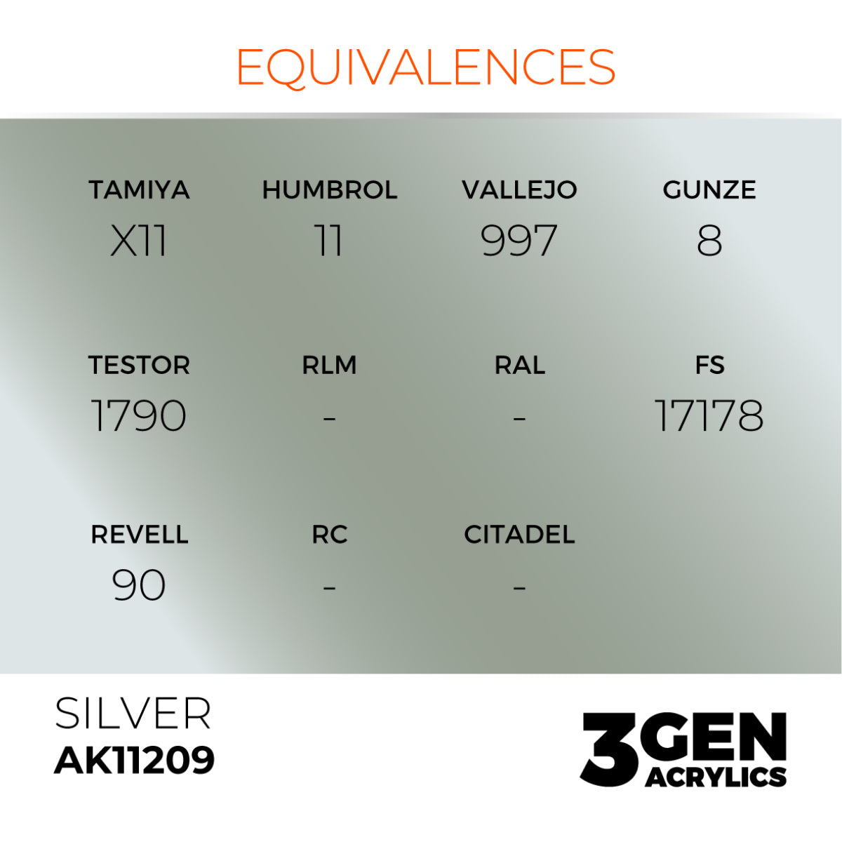 SILVER – METALLIC